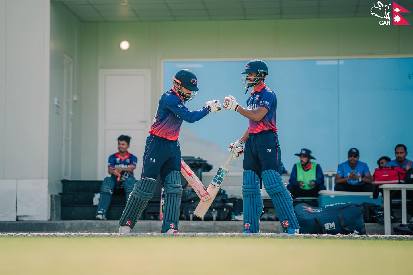 विश्वकप लिग- २ : नेपालले अमेरिकालाई दियो २७२ रनको लक्ष्य