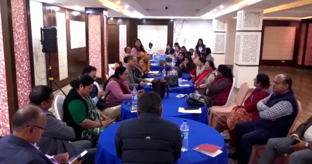 काँग्रेसको संस्थापन पक्षधर नेताहरुको काठमाडौंमा छुट्टै भेला