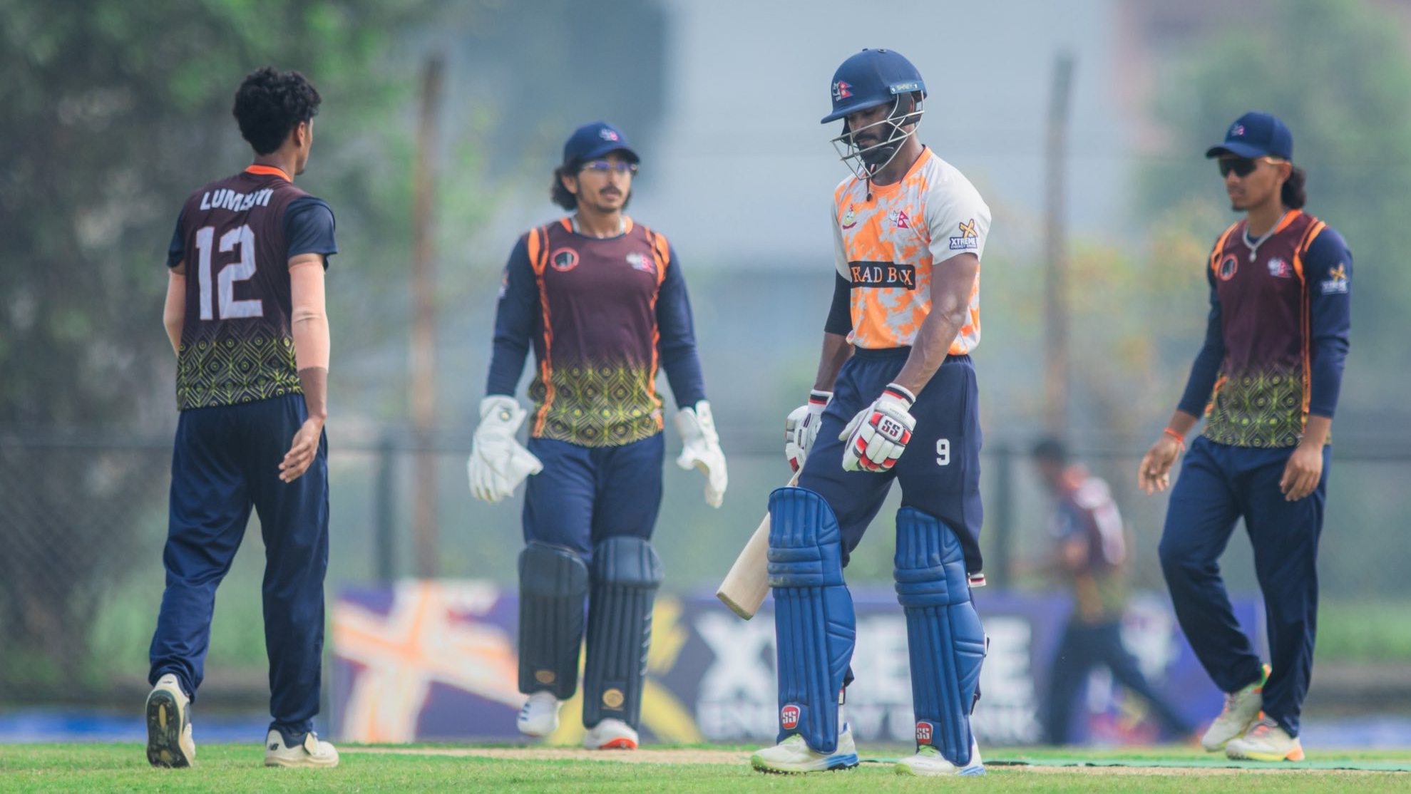 प्रधानमन्त्री कप क्रिकेट: एपीएफद्वारा लुम्बिनीलाई १२५ रनको सामान्य लक्ष्य