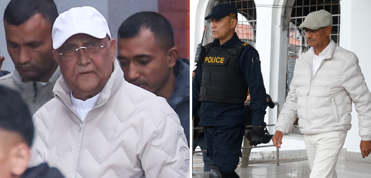 जे–जी आन्दोलन दमन प्रकरण: पूर्वप्रधानमन्त्री ओली र पूर्वगृहमन्त्री लेखक थुनामुक्त