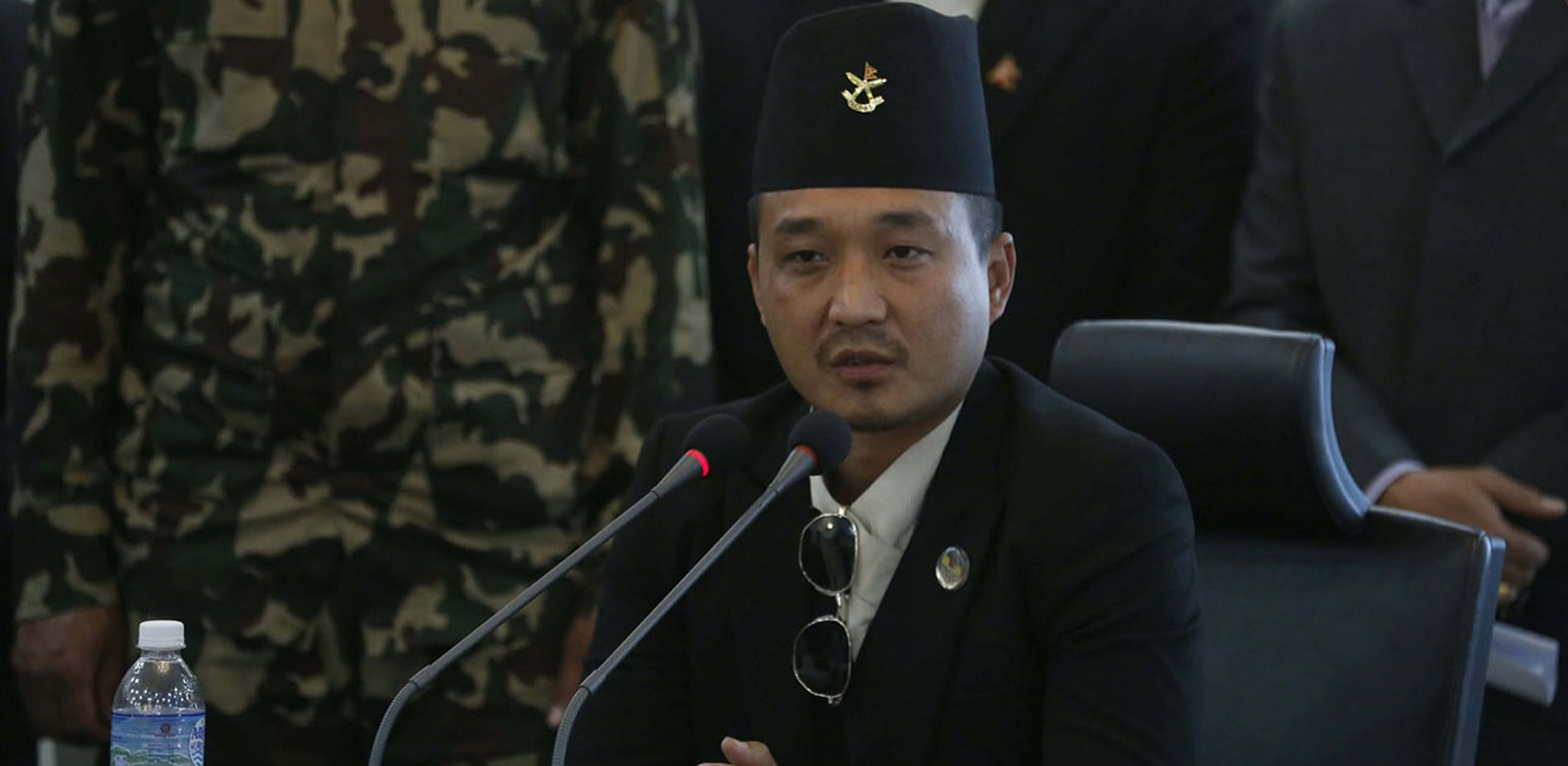 फेवातालको मापदण्ड भित्रको जग्गा प्रकरण: गृहमन्त्री गुरुङद्वारा ‘धोका भएको’ दाबी, कानुनी उपचारमा जाने घोषणा