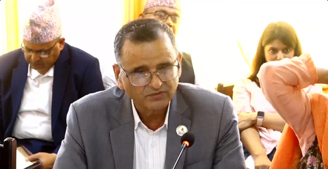 निर्वाचन आयोगलाई तल्लो तहसम्म सुदृढ बनाउन र प्रविधिको दुरुपयोग रोक्न एमाले नेता दंगालको जोड