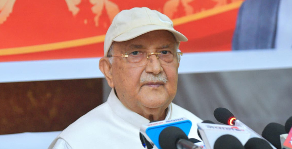 चुनावपछि पहिलोपटक गृहजिल्ला झापा जाँदै एमाले अध्यक्ष ओली