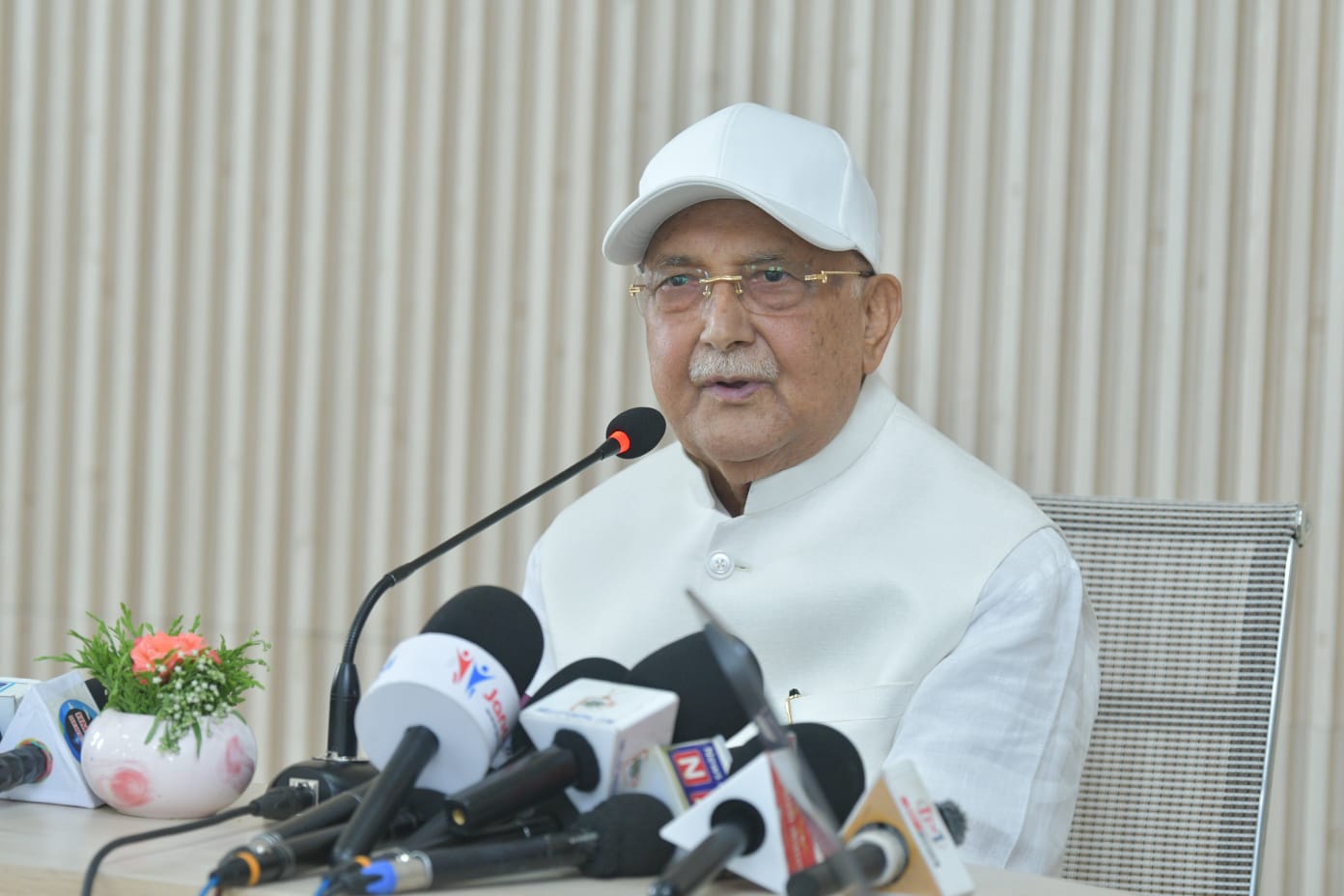 तुलसीलाल र भीमदत्तको विरासत अघि बढाउन केपी शर्मा ओलीको आग्रह
