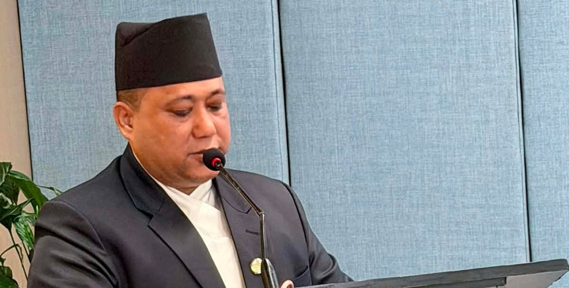 चीन र दक्षिण एसिया जोड्ने गतिशील पुल बन्न नेपाल तयार : परराष्ट्रमन्त्री खनाल