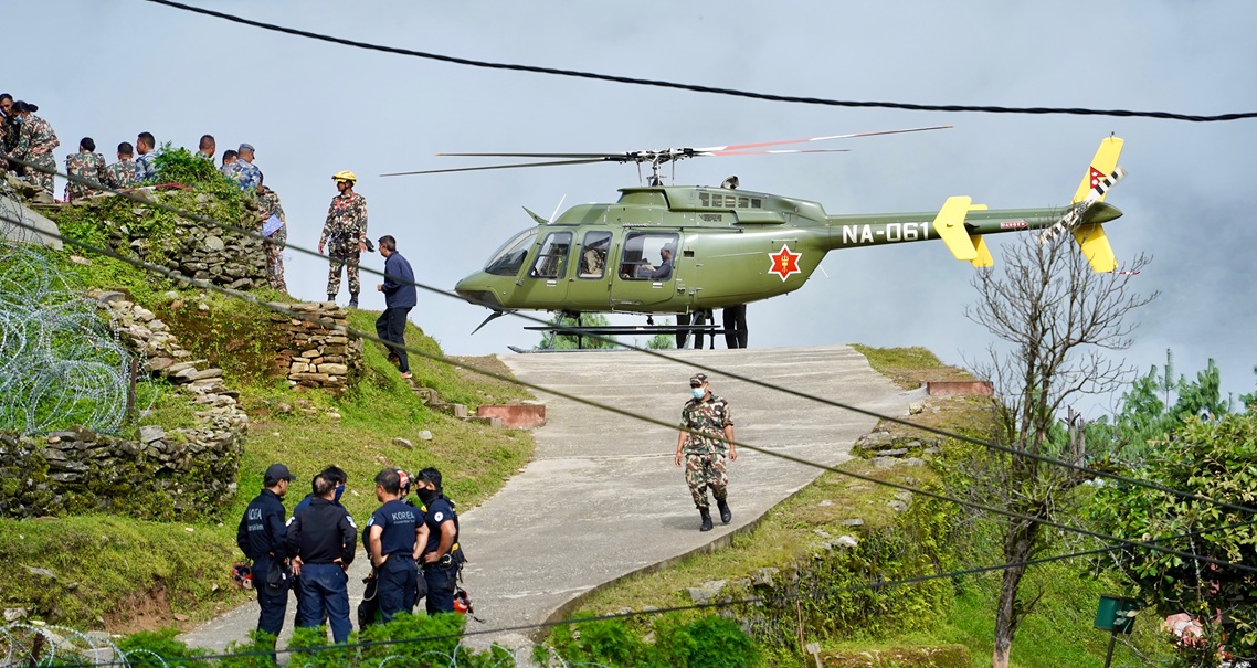 दक्षिण कोरियाले नेपाल पठाउँदै ४४ सदस्यीय विपद् उद्धार टोली, त्रिशूली–१ मा बेपत्ता ९ कोरियालीको खोजीलाई प्राथमिकता