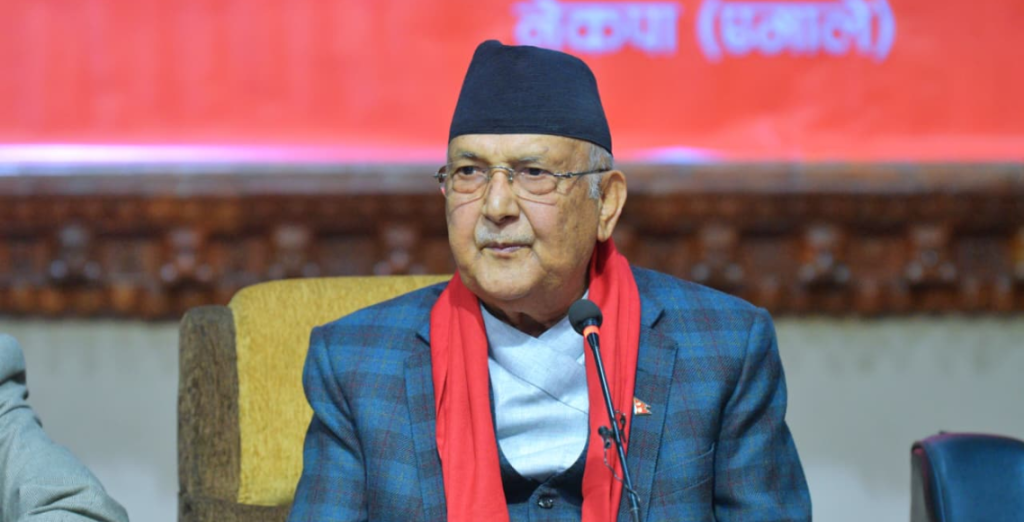 ओलीले भने- पक्राउ परेका दुर्गा प्रसाईंलाई तुरुन्त रिहा गरियोस्