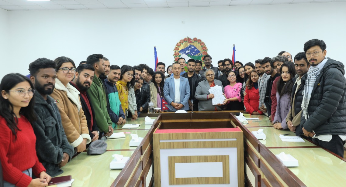 ‘जेनजी’का ७ प्रदेशका संयोजकले प्रधानमन्त्री कार्कीलाई बुझाएको ११ बुँदे सम्झौतापत्रमा के छ? (हेर्नुहोस् पूर्णपाठ)