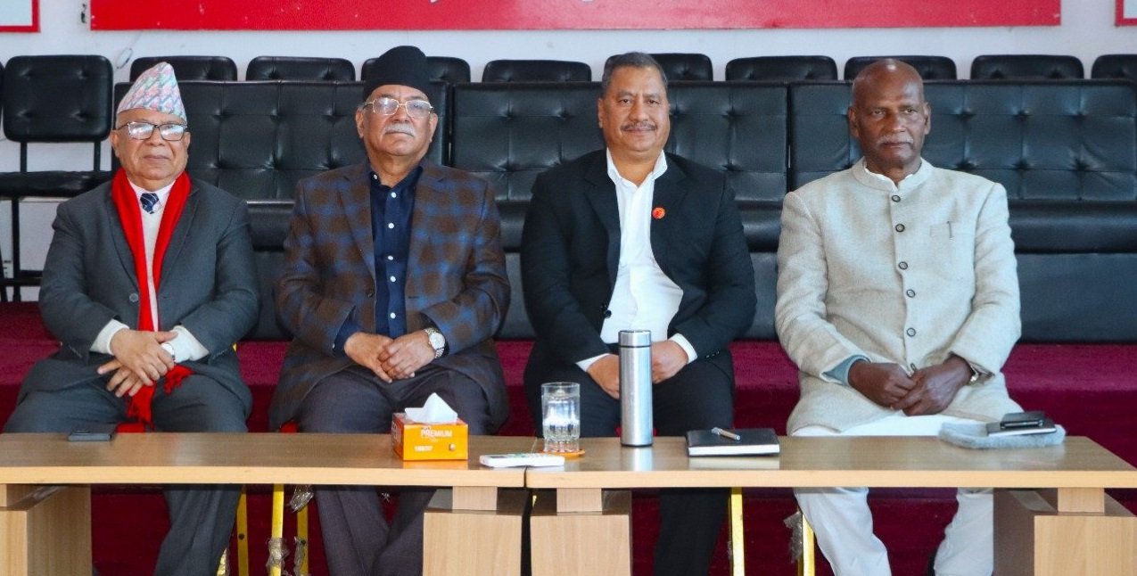 २८ महिनामै समाजवादी मोर्चा विघटन, संयोजक विप्लवले के भने ?