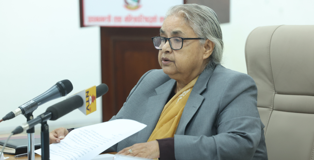 भ्रष्टाचारविरुद्ध हदैसम्मको कठोर कदम चाल्न पनि सरकार पछि हट्ने छैन : प्रधानमन्त्री