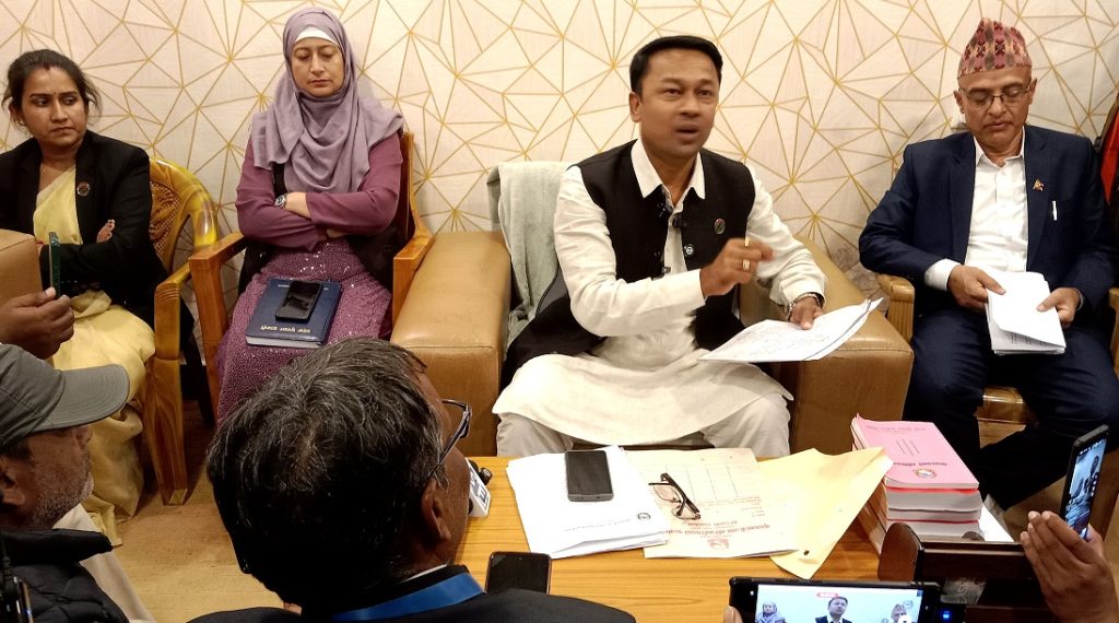 मुख्यमन्त्री यादव नआएपछि दिउँसो २ बजे बस्नेगरी मधेस प्रदेशसभा बैठक स्थगित