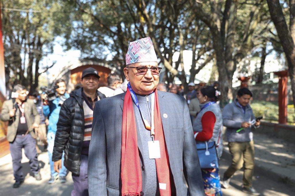 ईश्वर पोखरेललाई प्रश्न: अध्यक्षमा तपाईंको दाबी किन ?
