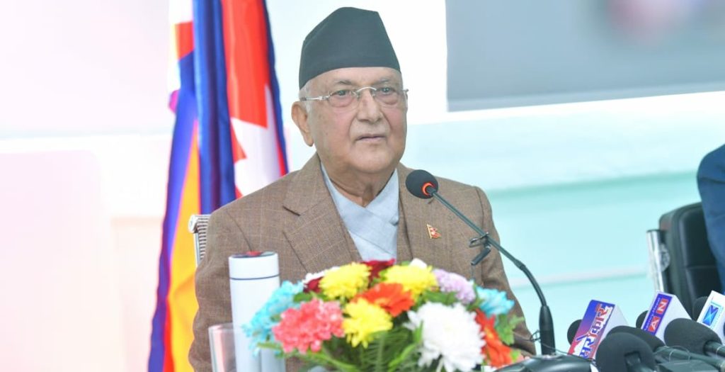 वातावरण बन्यो भने निर्वाचनमा सहभागी हुन्छौँ, चुनाव जित्छौँ, बहुमत ल्याउँछौँ : ओली