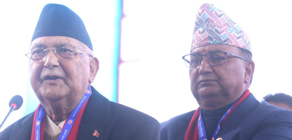 एमालेकाे नयाँ नेतृत्व छान्न मतदानमा ढिलाइ