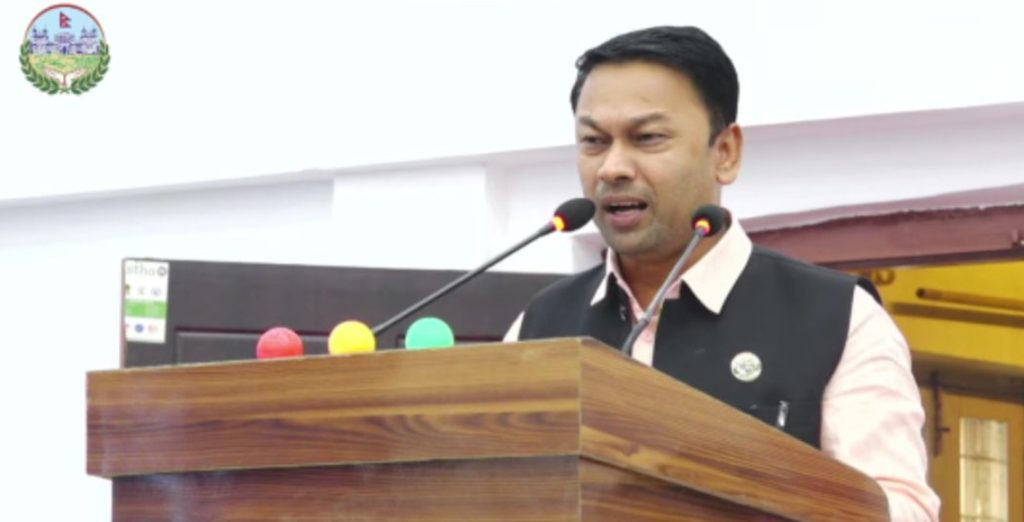 मधेसका मुख्यमन्त्री यादवले दिए राजीनामा