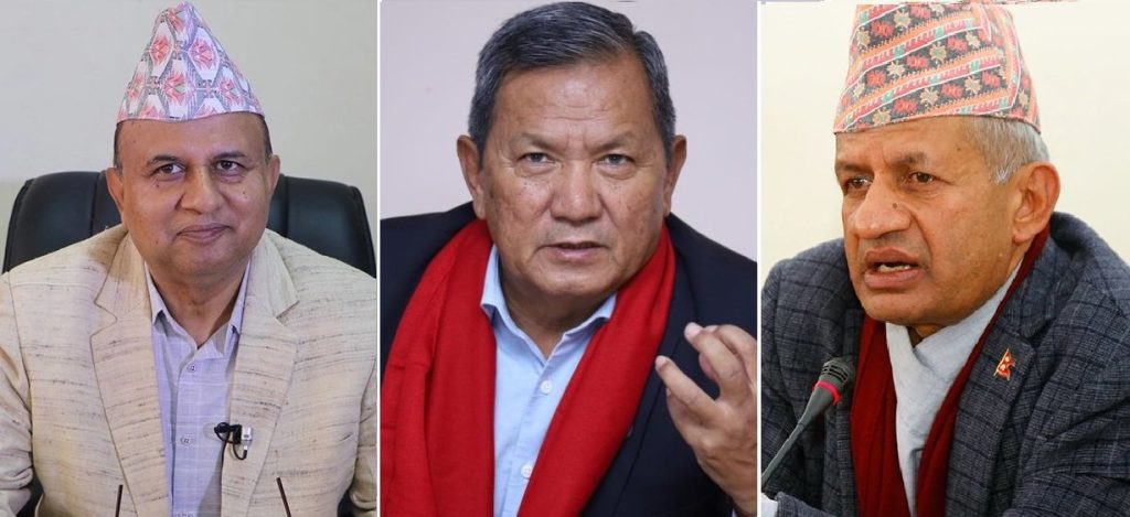 गुण्डुमा महासचिवको टुंगो लागेन  तिनै नेताले अडान छाडेनन्