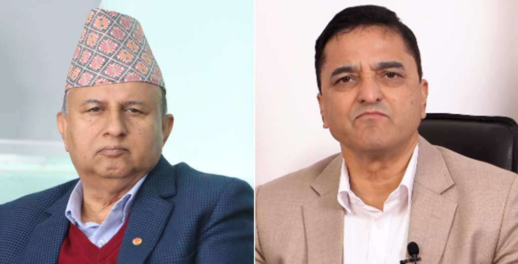 समानुपातिक उम्मेदवारको मापदण्ड बनाउन महासचिव पोखरेललाई उपमहासचिव भट्टराईको फोन