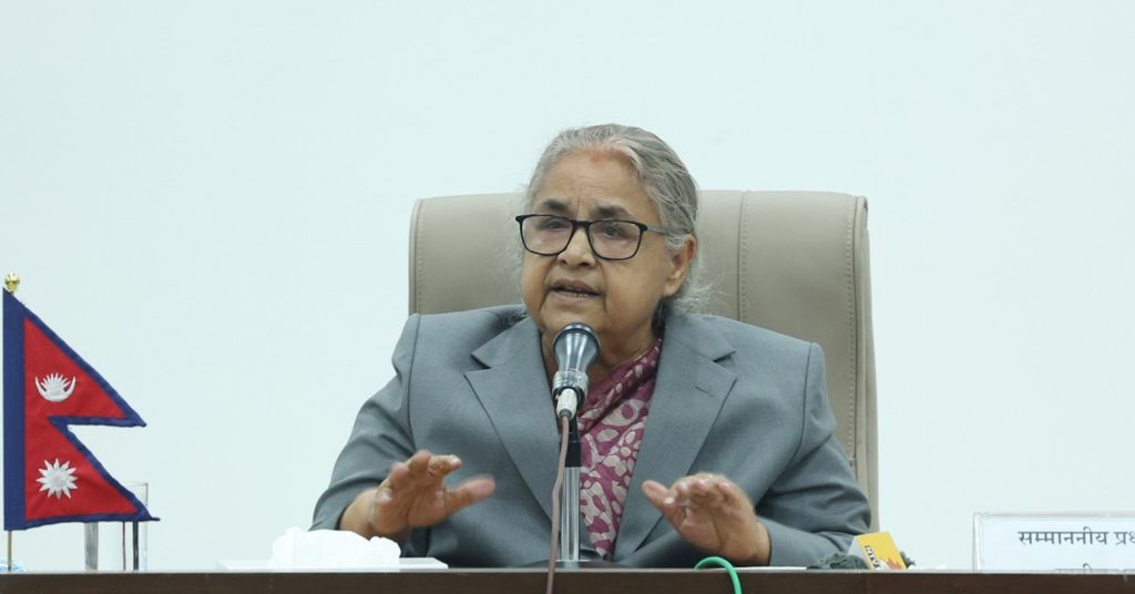 निर्वाचन तयारीबारे छलफल गर्न प्रधानमन्त्रीद्वारा शीर्ष नेताको संयुक्त बैठक आह्वान