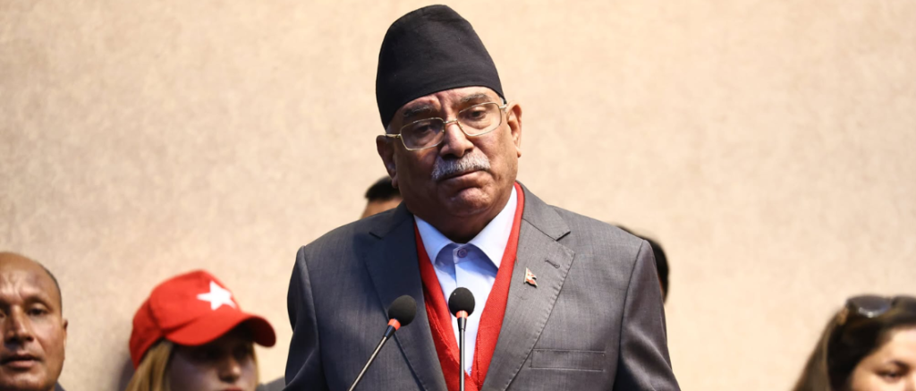 निर्वाचनको सम्पूर्ण प्रक्रिया अघि बढिसकेको छ, अब रोकिँदैन : प्रचण्ड