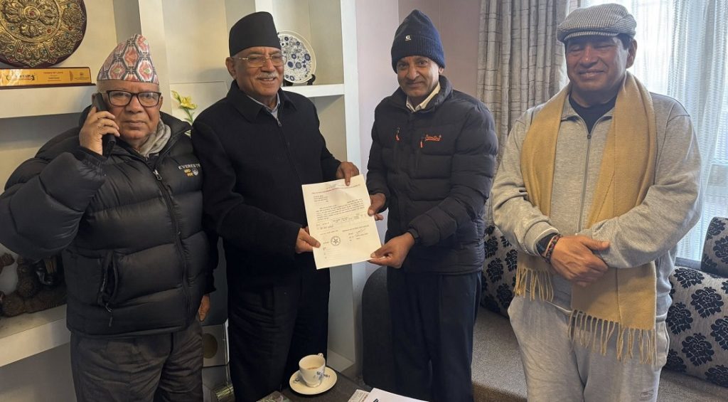 प्रेम सापकोटालाई नेकपाले बनायो राष्ट्रियसभा सदस्यको उम्मेदवार