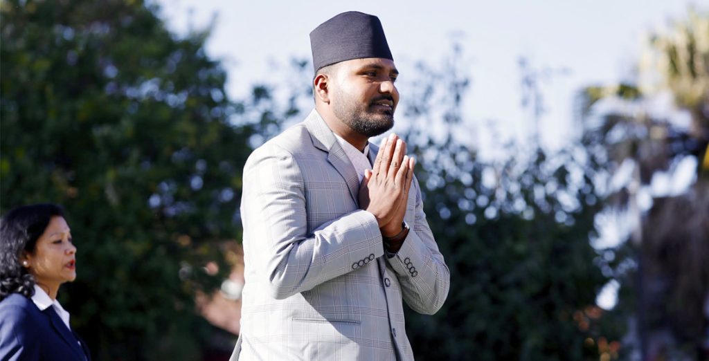 ‘एनआरएनए-अमेरिका’ दुइटा हुँदा मन्त्री गुप्ताले गर्न लागेको अमेरिका भ्रमणबारे दुईथरी कुरा