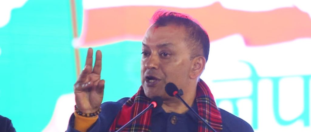 निर्वाचन आयोगले एक, दुई, तीन हाम्रो विशेष महाधिवेशनलाई अवैधानिक भन्न सक्दैसक्दैन : गगन थापा