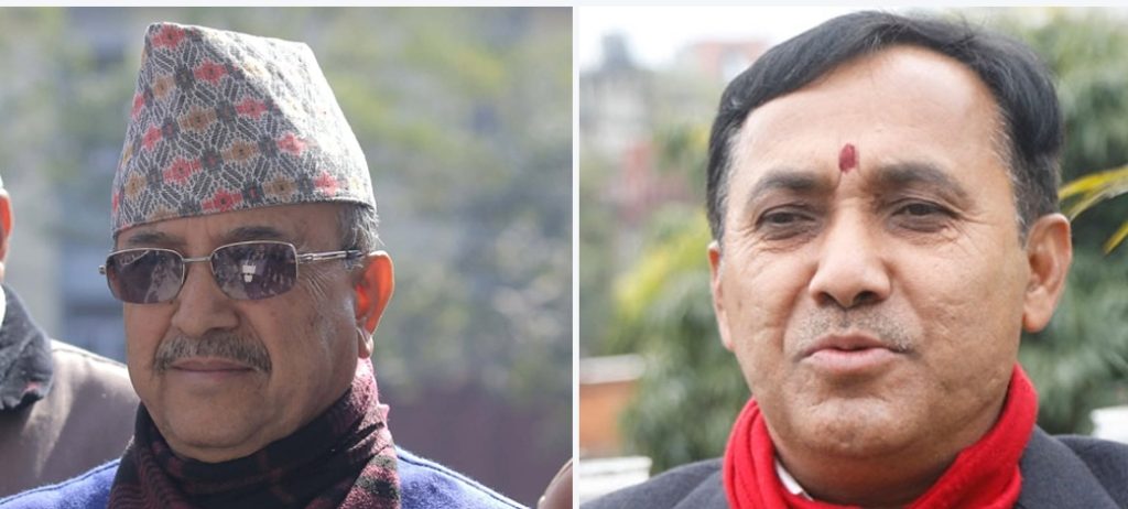 सानेपा पुगेका पूर्णबहादुरलाई विश्वप्रकाशले पठाए सहमतिका लागि नयाँ प्रस्ताव