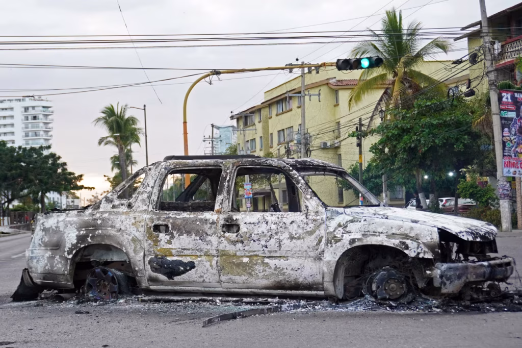 मेक्सिको कार्टेल हिंसा