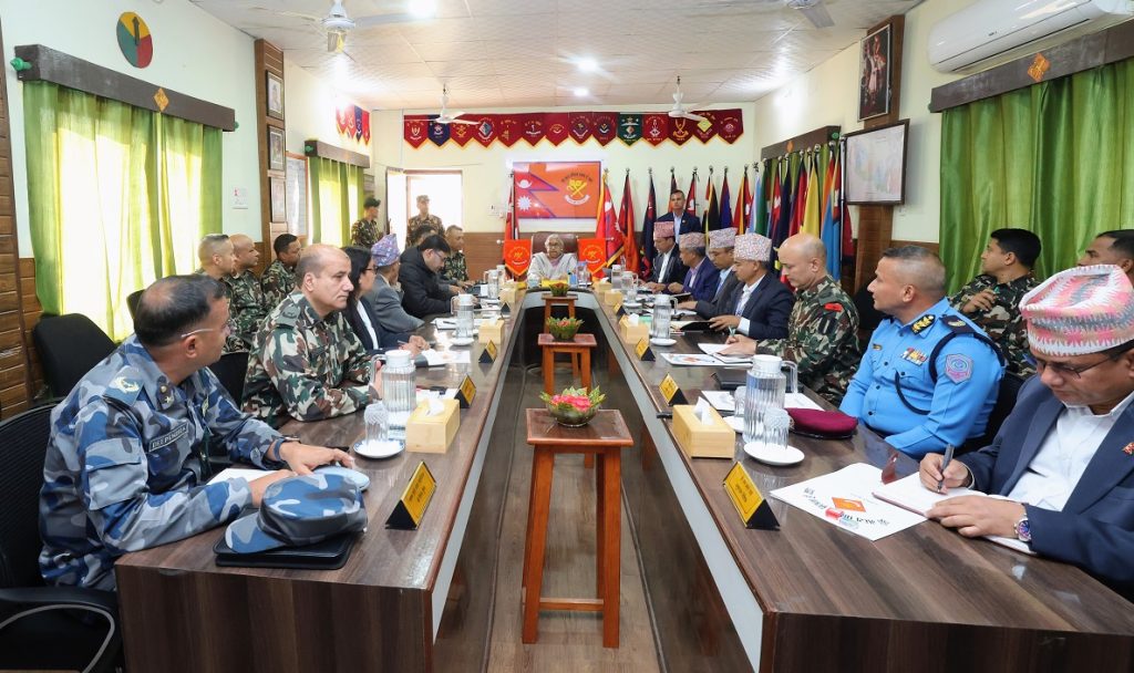 निर्वाचन निष्पक्ष र शान्तिपूर्ण बनाउन प्रधानमन्त्री कार्कीको निर्देशन, खुला सीमा मुख्य चुनौती