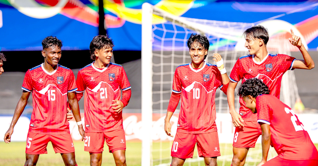 साफ यू–२० च्याम्पियनसिपमा नेपालको दोस्रो जित