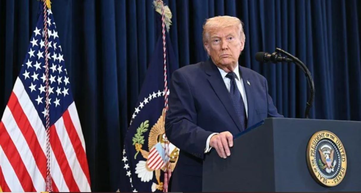 हामीले युद्ध जितिसक्यौँ इरान सम्झौताका लागि आतुर छ, ट्रम्प