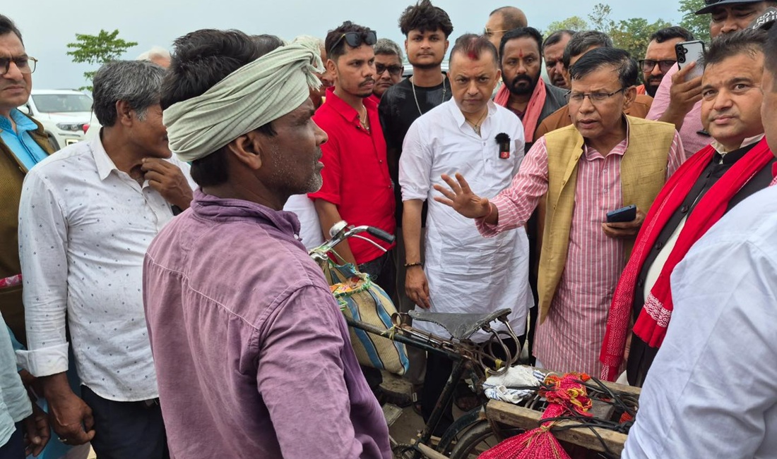 भन्सारको १०० रुपैयाँको प्रावधान अव्यवहारिक भन्दै गगन थापाद्वारा तत्काल फिर्ता लिन माग