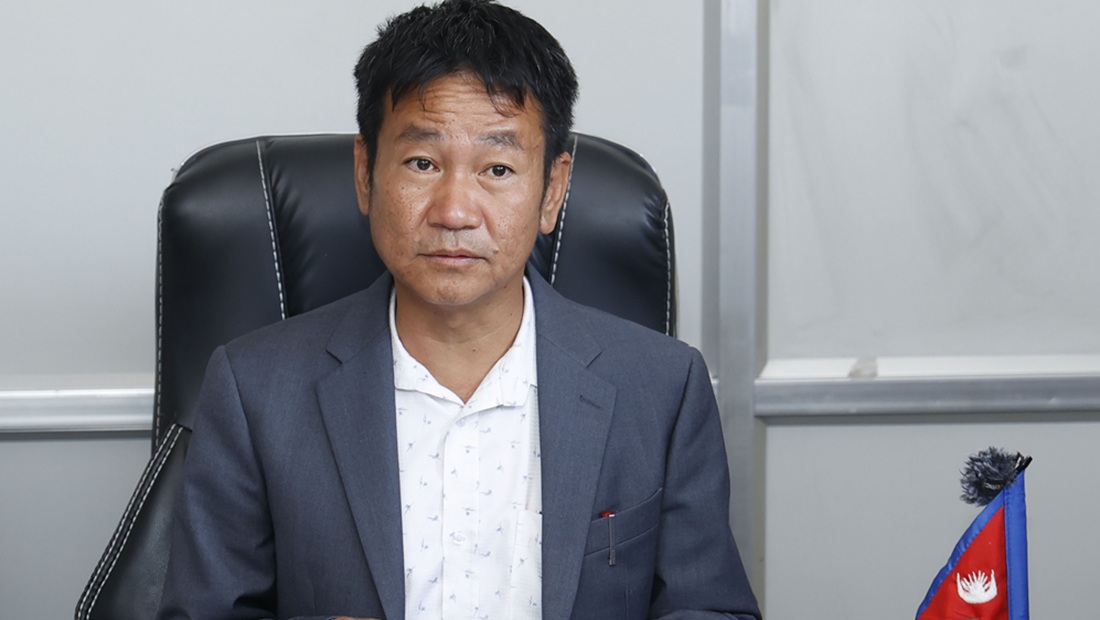 गृहमन्त्री गुरुङले राजीनामा दिएर मार्ग प्रशस्त गर्नुपर्छ: हर्क साम्पाङ