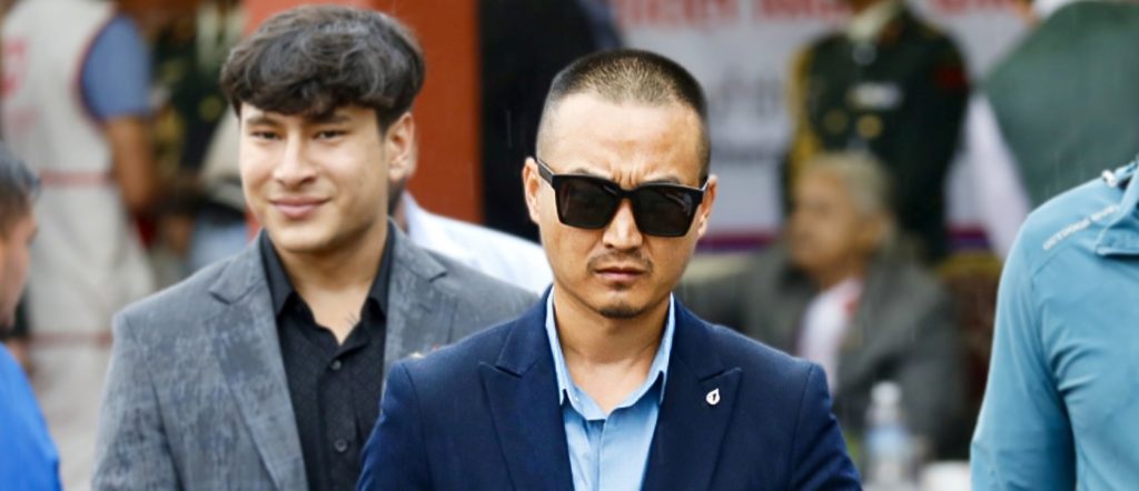 गृहमन्त्री गुरुङलाई पक्राउ गर्न माग गर्दै प्रहरीमा उजुरी: ‘जेनजी आन्दोलन’ हाइज्याक गरेको आरोप