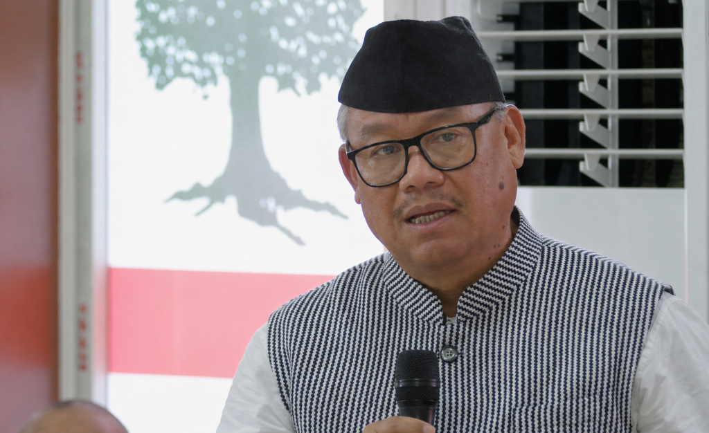 नेपाली कांग्रेसको संसदीय दलको नेतामा भीष्मराज आङ्देम्बे