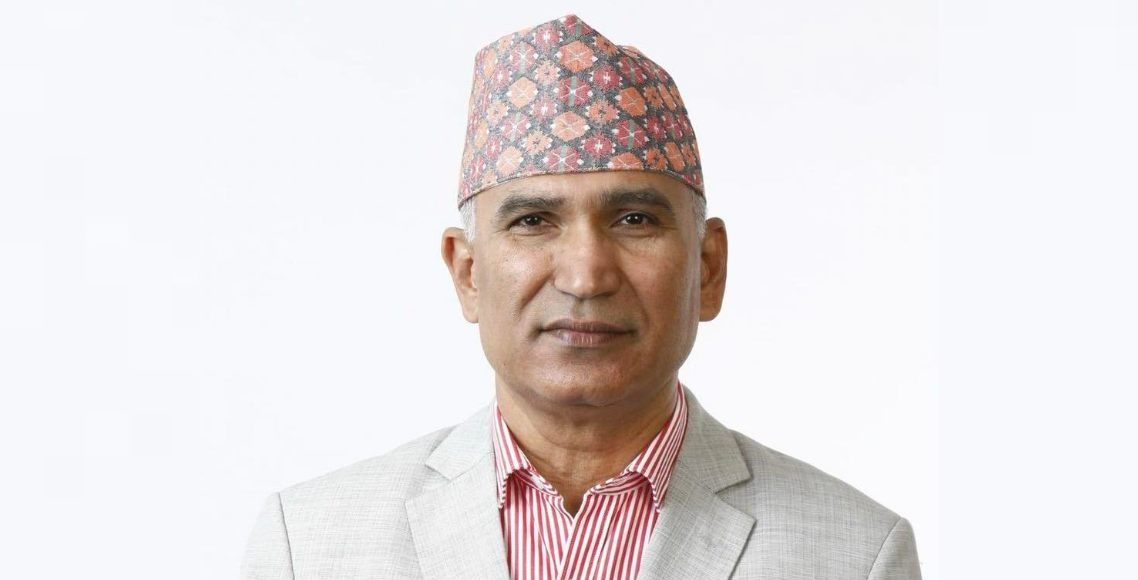 चुनावी पराजयको जिम्मेवारी नेतृत्वले लिनुपर्छ: एमाले उपाध्यक्ष विष्णु पौडेल