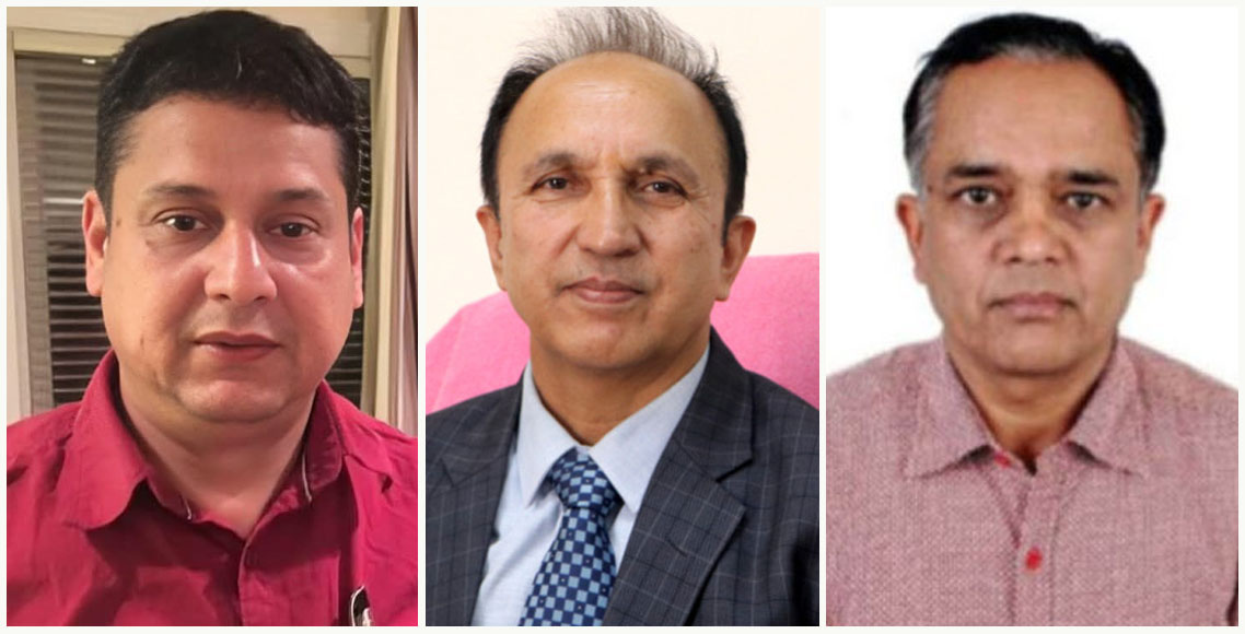 नयाँ सरकारलाई बाटो प्रशस्त गर्न त्रिविका तीनै पदाधिकारीद्वारा सामूहिक राजीनामा