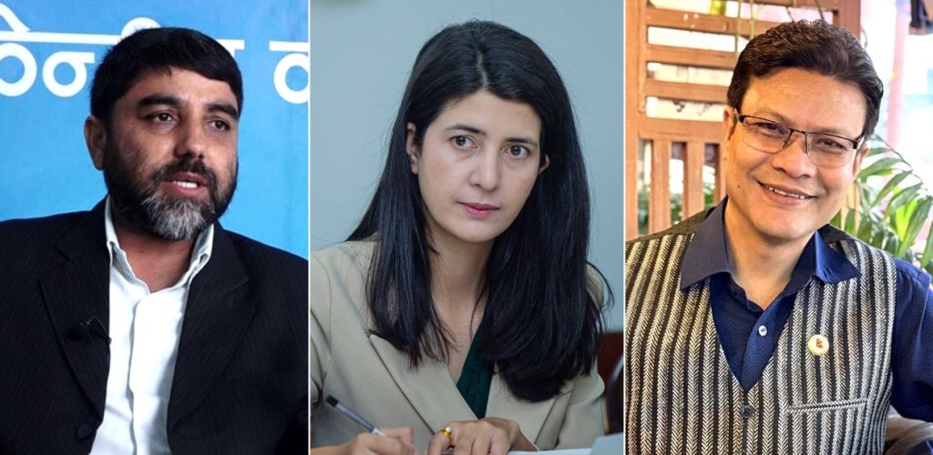 रास्वपाको मुख्य सचेतकमा बुर्लाकोटी चयन, परियार र धिताल सचेतक