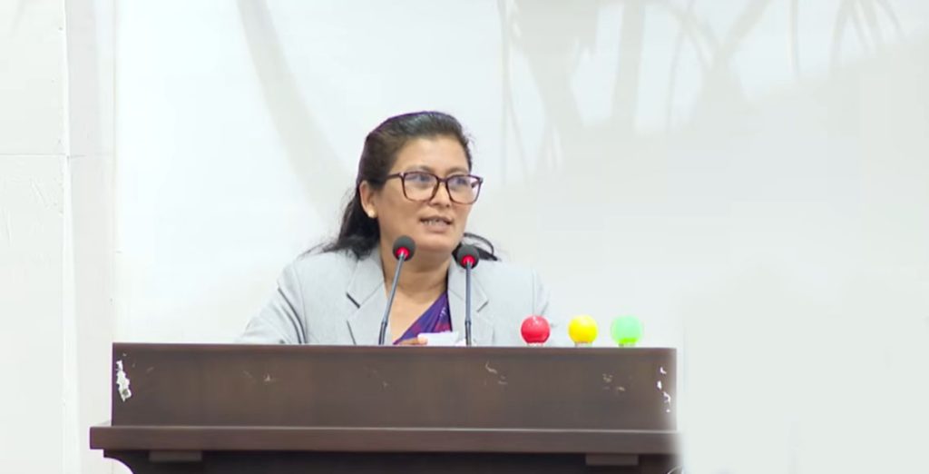 नीति तथा कार्यक्रम प्रधानमन्त्रीलाई समेत मन नपरेको सांसद गंगादेवी श्रेष्ठको टिप्पणी; पुनर्लेखन गर्न माग