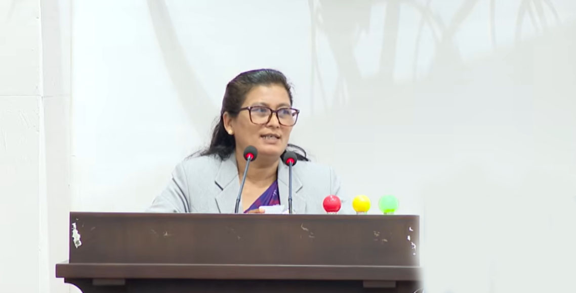 नीति तथा कार्यक्रम प्रधानमन्त्रीलाई समेत मन नपरेको सांसद गंगादेवी श्रेष्ठको टिप्पणी; पुनर्लेखन गर्न माग