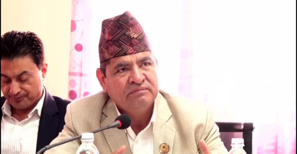 प्रधानमन्त्रीको अभिव्यक्तिप्रति नेकपाको आपत्ति, संसद्को रेकर्डबाट हटाउन माग