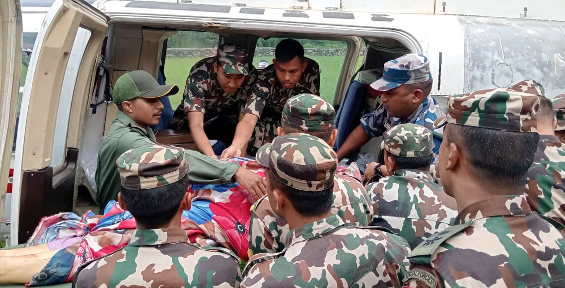 भीमफेदी स्कारपियो दुर्घटना : रजिस्ट्रार तारादत्त बडुकी पत्नी लक्ष्मीको निधन, मुख्य न्यायाधीशसहित तीन घाइते काठमाडौंमा उपचाररत
