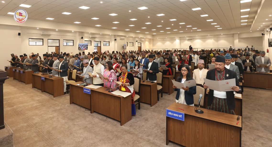 रास्वपा संसदीय दलद्वारा सांसदहरूका लागि समूहगत उपस्थिति तालिका सार्वजनिक, अनुपस्थिति रोक्न विशेष निर्देशन