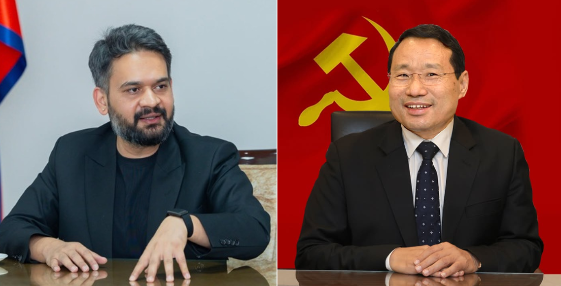 भोटेकोसी बाढी संकट: नेता वर्षमान पुनद्वारा प्रधानमन्त्री बालेन शाहलाई १८ बुँदे सुझाव हस्तान्तरण