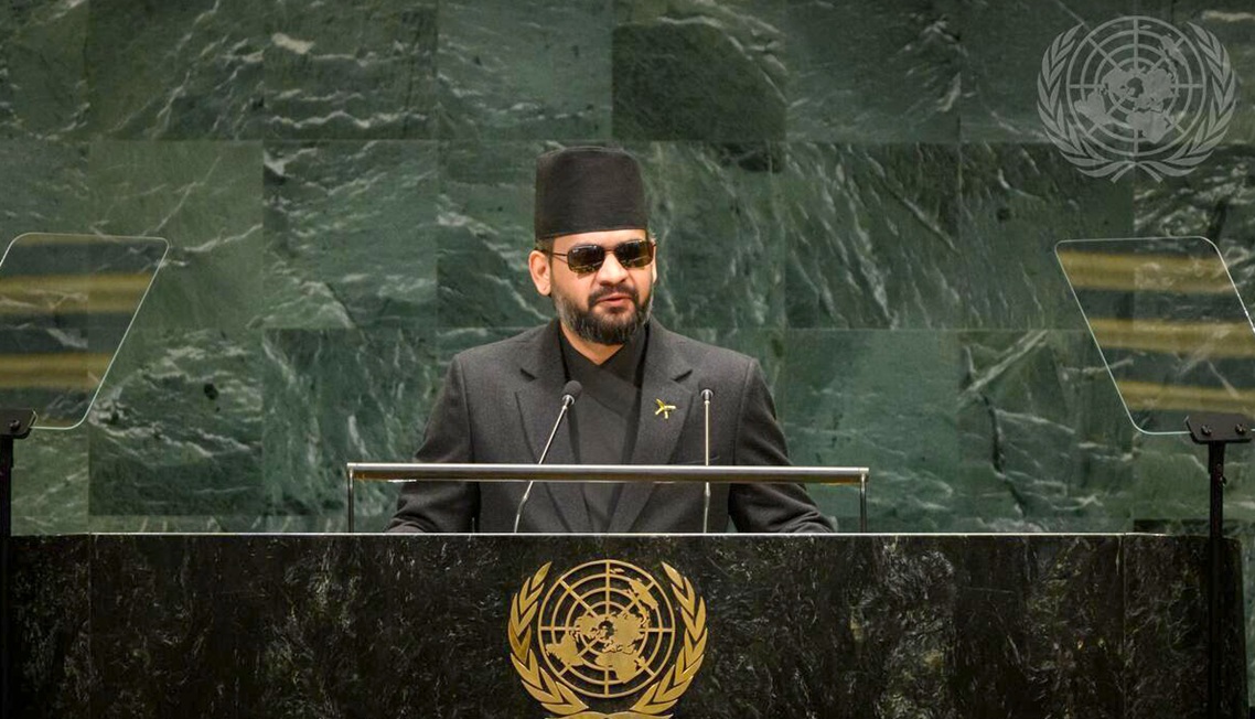 संयुक्त राष्ट्रसंघको ८१औँ महासभामा प्रधानमन्त्री वालेन्द्र शाहको सम्बोधन: जलवायु न्याय र विश्व व्यवस्थामाथि कडा प्रश्न