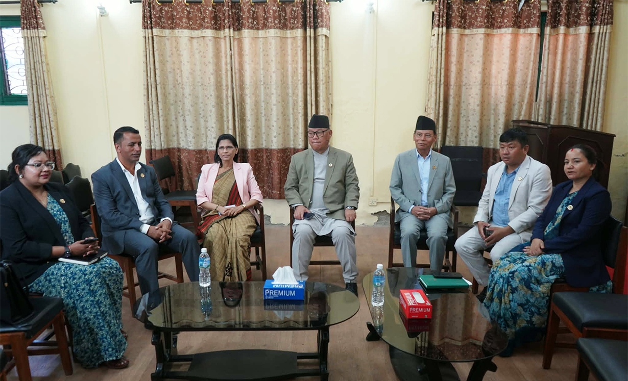 कांग्रेसको आह्वानमा विपक्षी दलहरूको बैठक सिंहदरबारमा