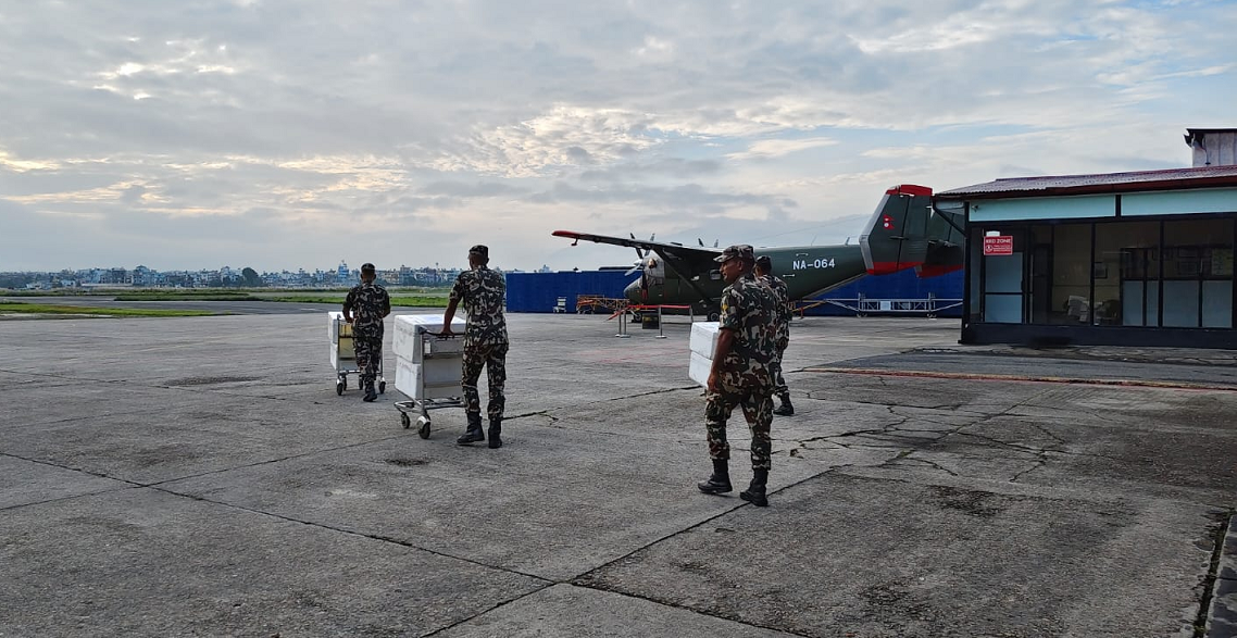 रसुवामा हैजाविरुद्धको २१ हजार डोज खोप पठाइयो, बाढी प्रभावित क्षेत्रमा सतर्कता तीव्र