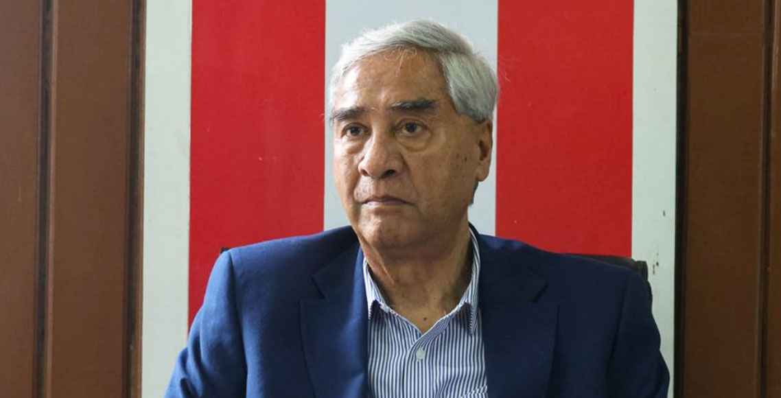 २१ वर्षपछि कांग्रेस महाधिवेशन बाहिर देउवा: गगन थापा नेतृत्वको १५ औँ महाधिवेशनमा नजाने निश्चित
